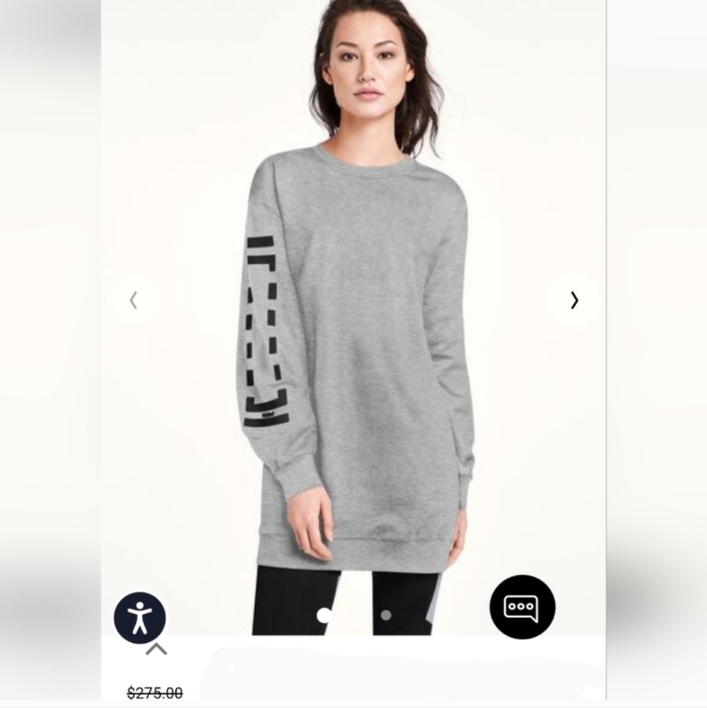 Nwt Luxury Black Wolford Sweater dress Sz 4 Like Small - Picture 3 of 16